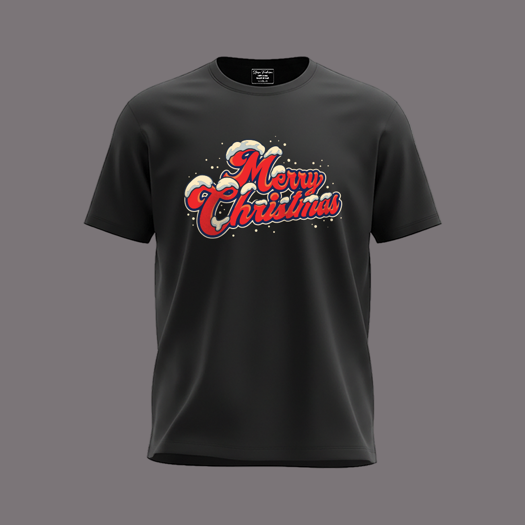 Snow-Top Merry Christmas Matching  T-Shirts | Christmas T-shirts |