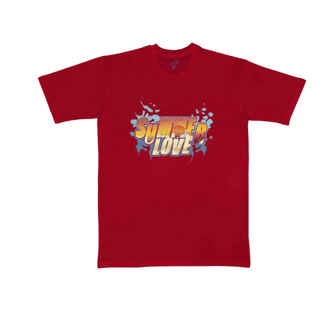 SUMMER LOVE TSHIRT - Vibe Wear