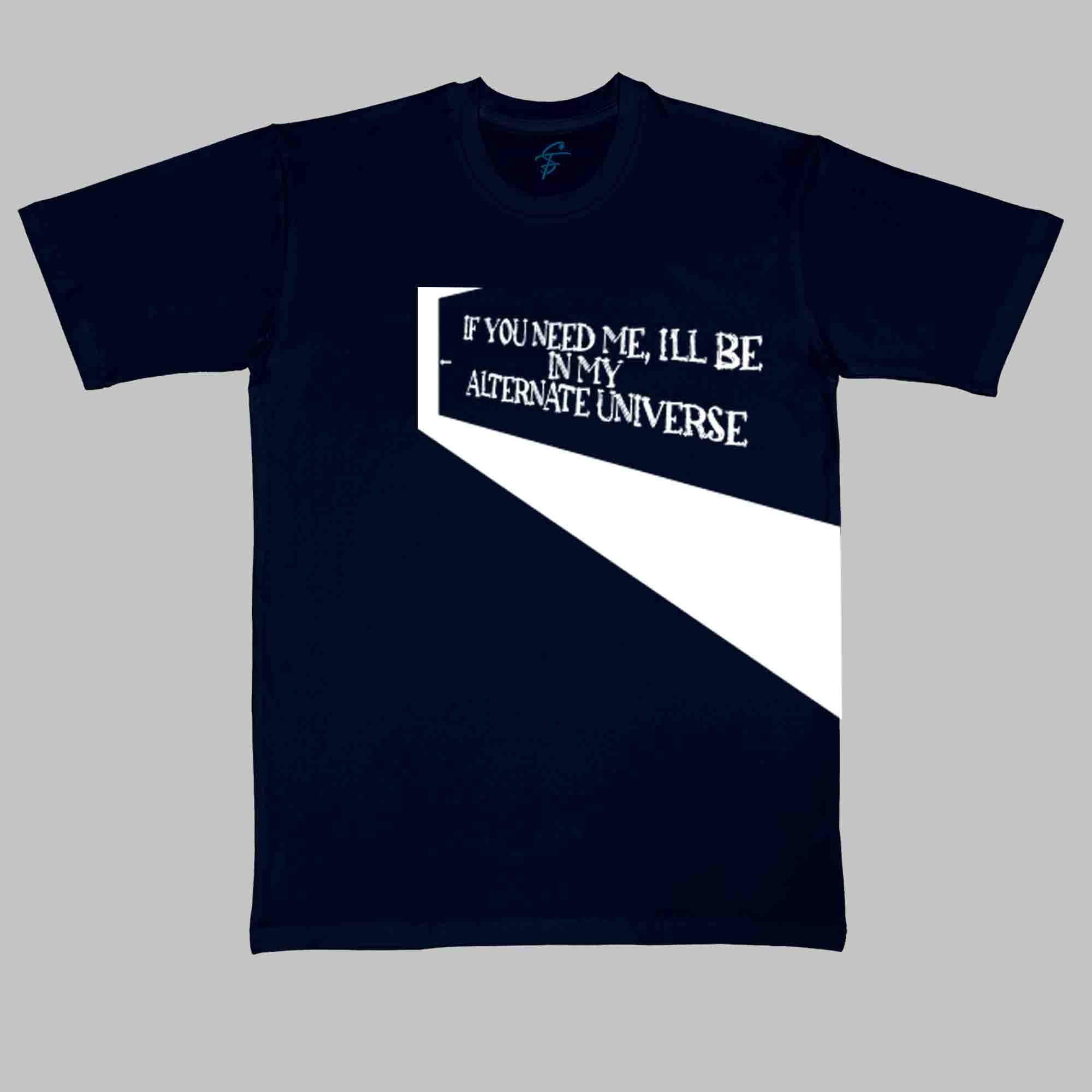 ALTERNATIVE UNIVERSE TSHIRT - Cool Tees