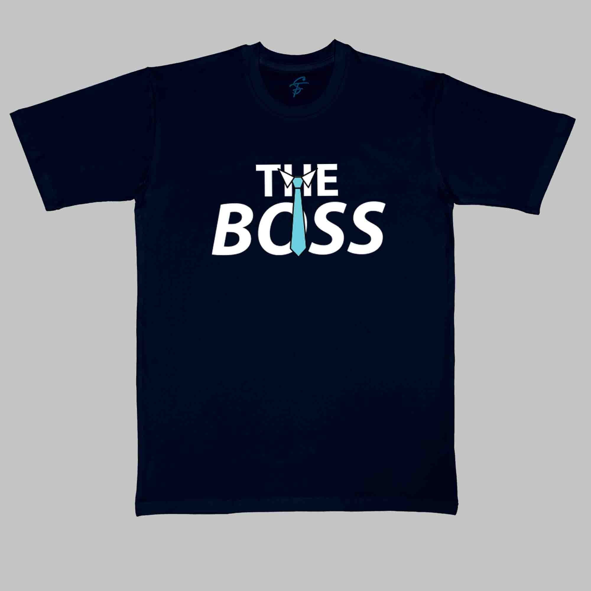 THE BOSS & THE REAL BOSS TSHIRT - Couple