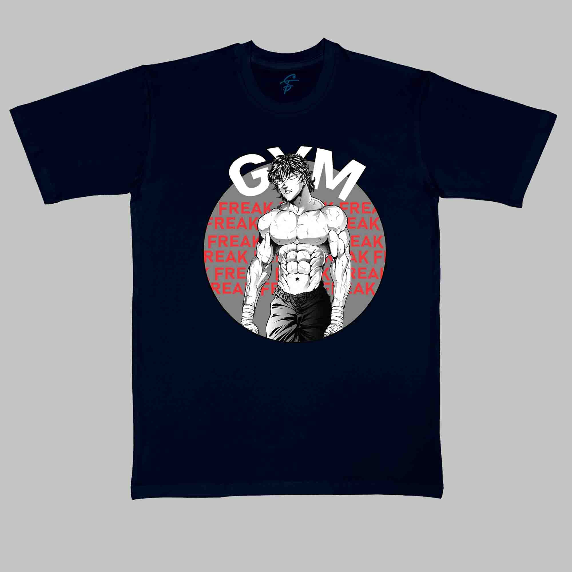 GYM FREAK TSHIRT - Vibe Wear
