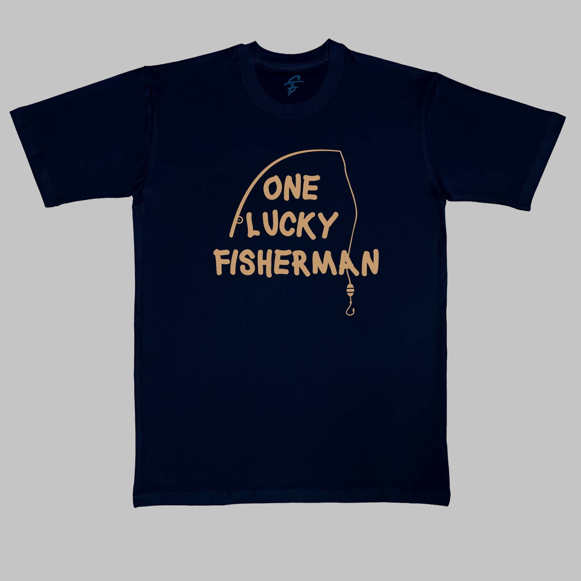 ONE LUCKY FISHERMAN TSHIRT - Couple