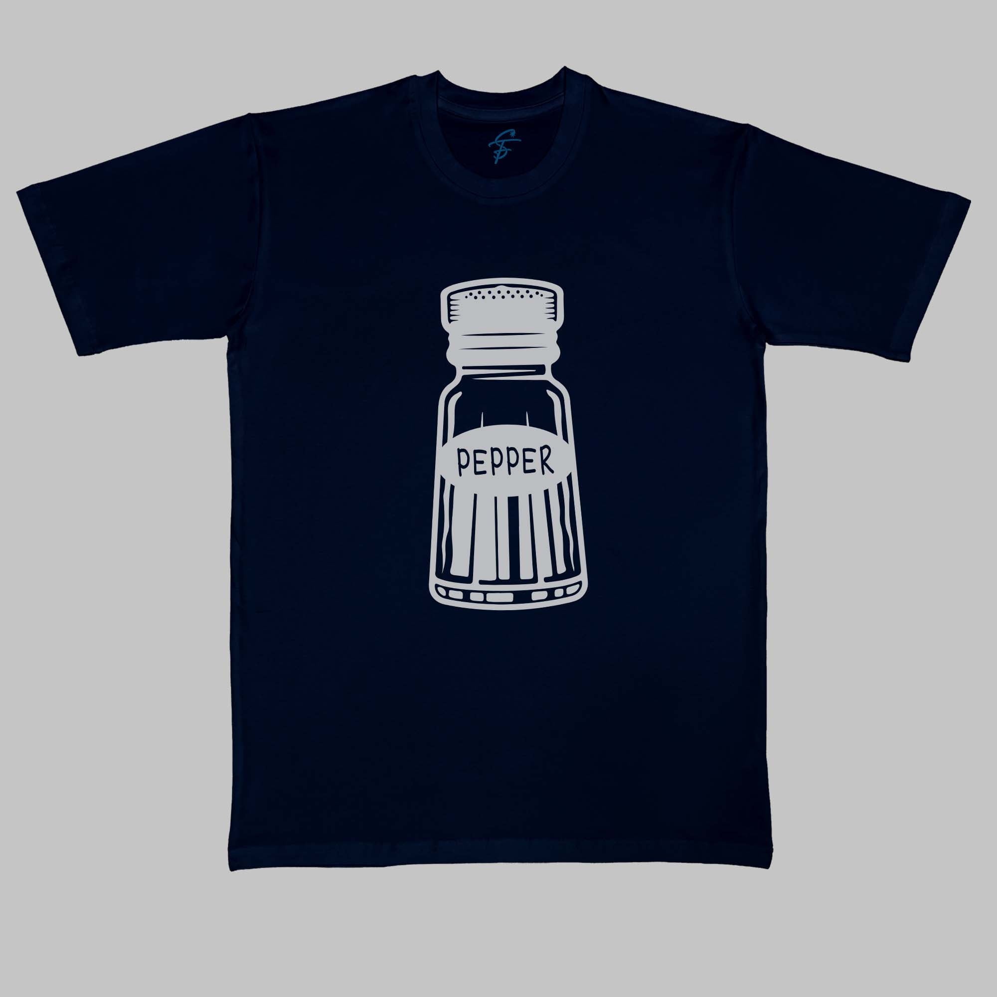 SALT PEPPER TSHIRT - Couple