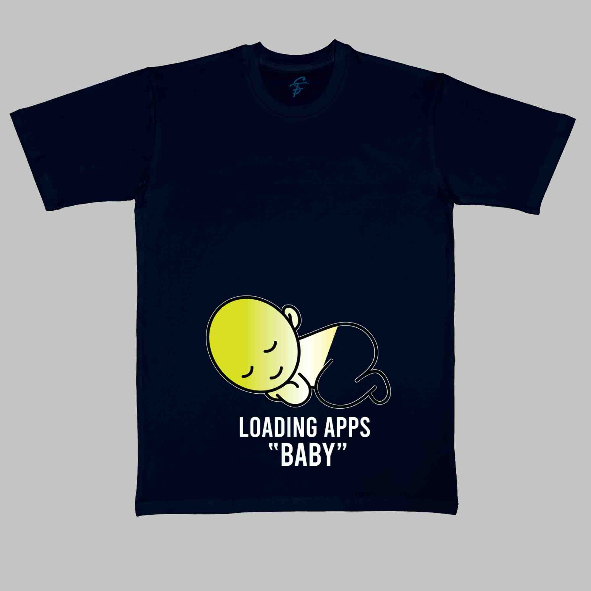 LOADING BABY TSHIRT - Pregnancy Tees