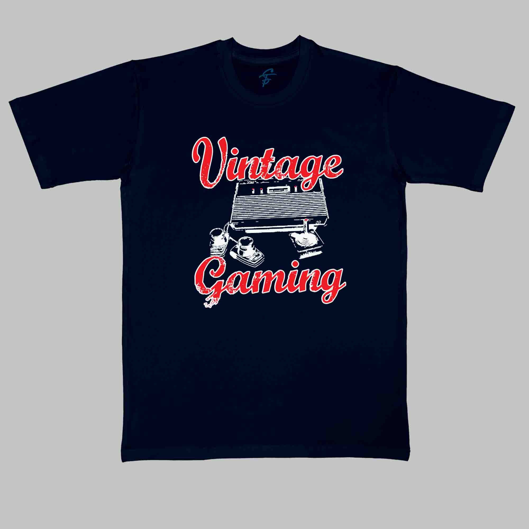 VINTAGE GAMING TSHIRT - Vibe Wear
