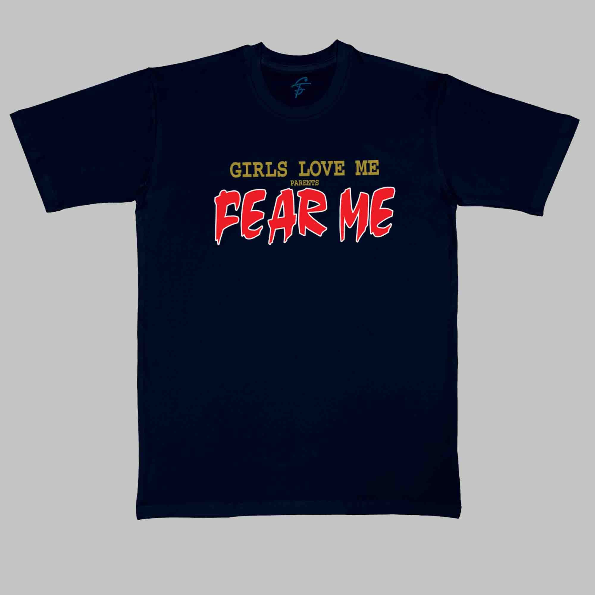 FEAR ME TSHIRT - Vibe Wear