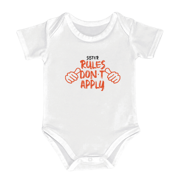 RULES DONT APPLY - Bro & Sis