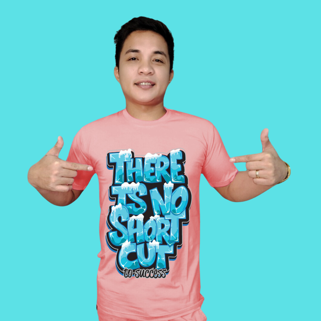 THERE IS NO SHORT CUT - Vibe Wear