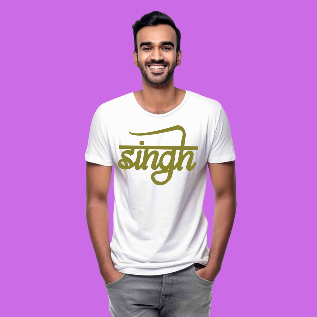 SIGNH TSHIRT -  Vibe Wear