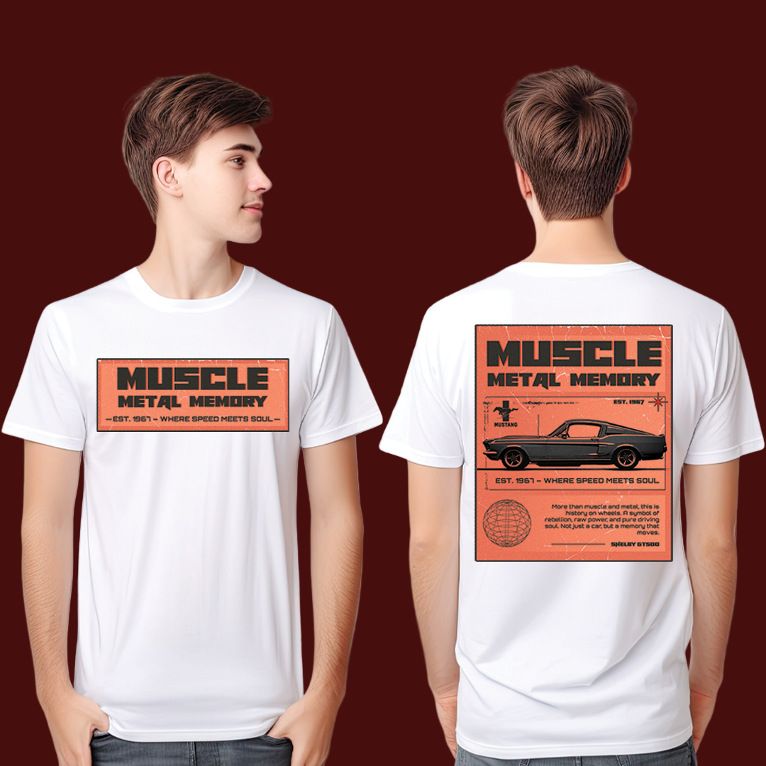 Classic Mustang Shelby GT500: Muscle, Metal & Memory