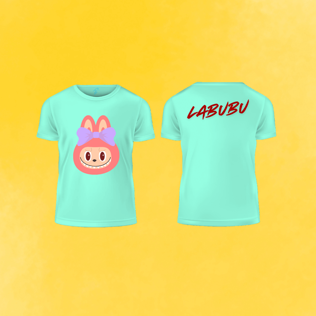 LABUBU SMILE! T-Shirt, 100% Cotton