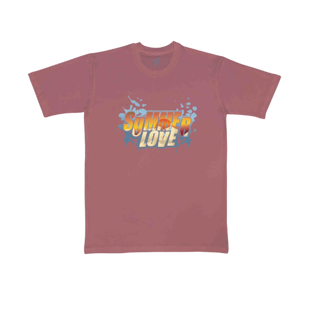SUMMER LOVE TSHIRT - Cool Tees - Sitara Fashions