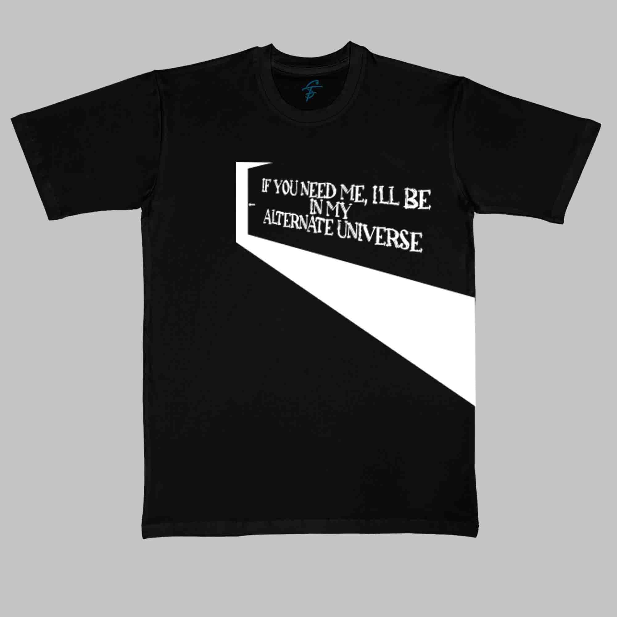 ALTERNATIVE UNIVERSE TSHIRT - Cool Tees