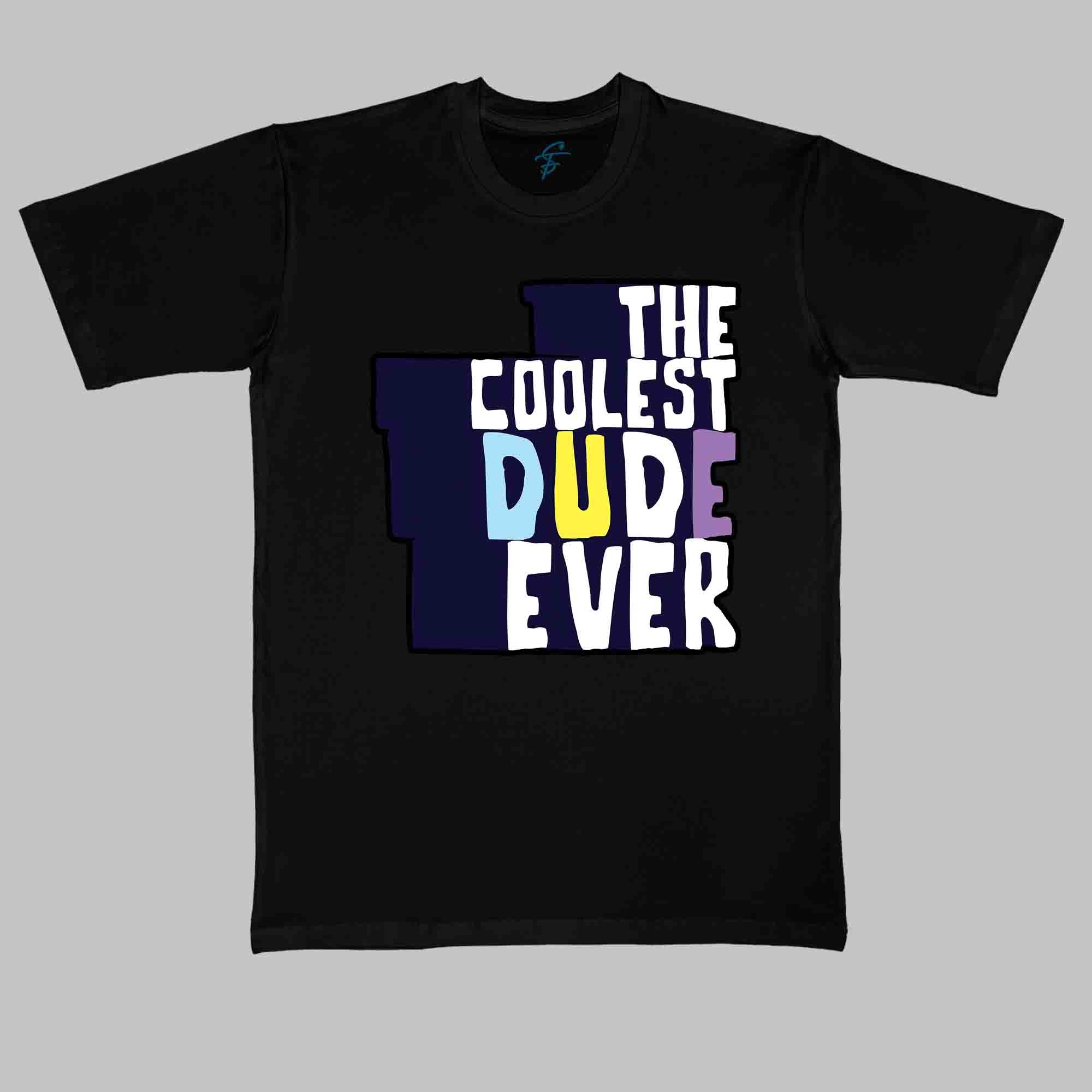 COOL DUDE TSHIRT - Vibe Wear