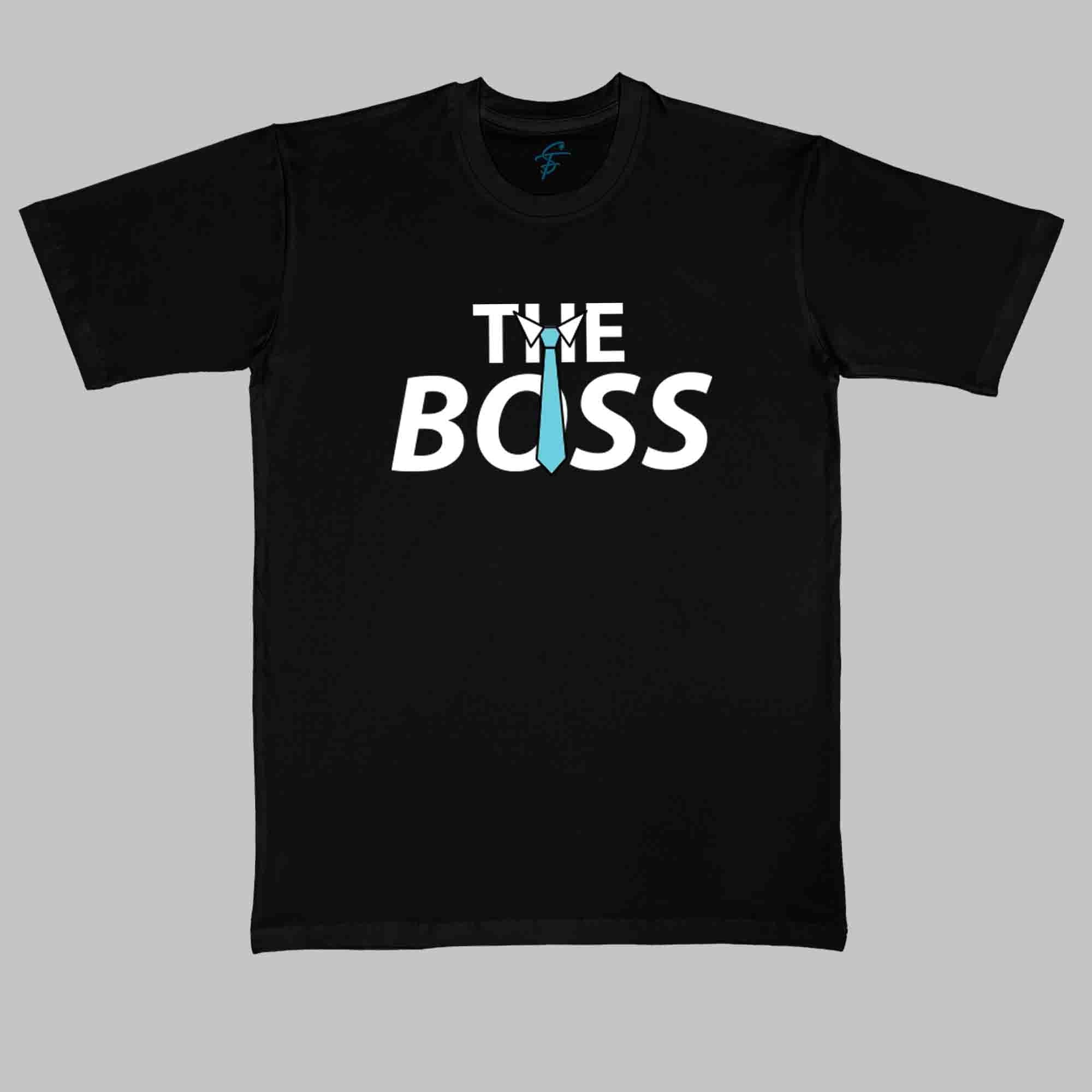 THE BOSS & THE REAL BOSS TSHIRT - Couple