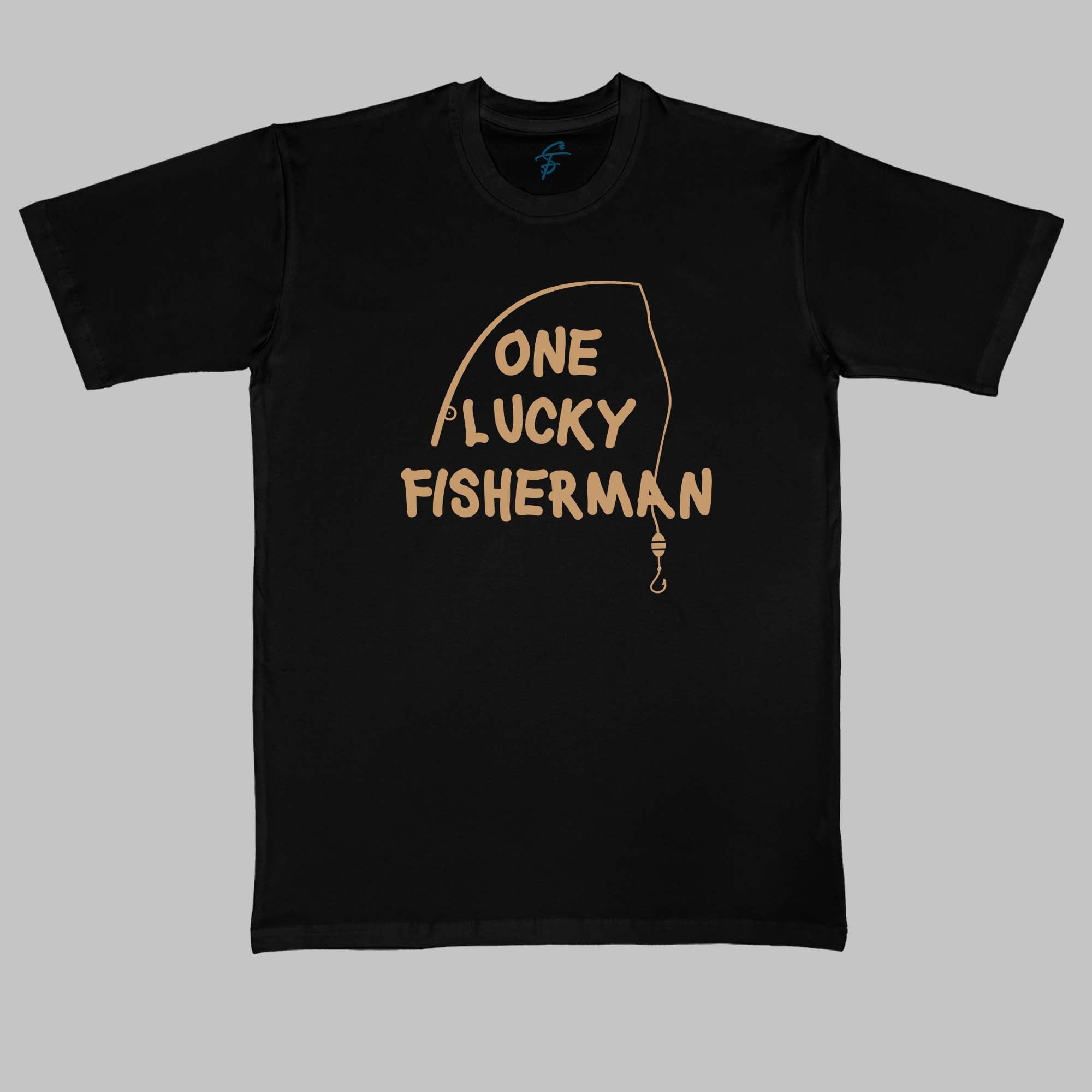 ONE LUCKY FISHERMAN TSHIRT - Couple