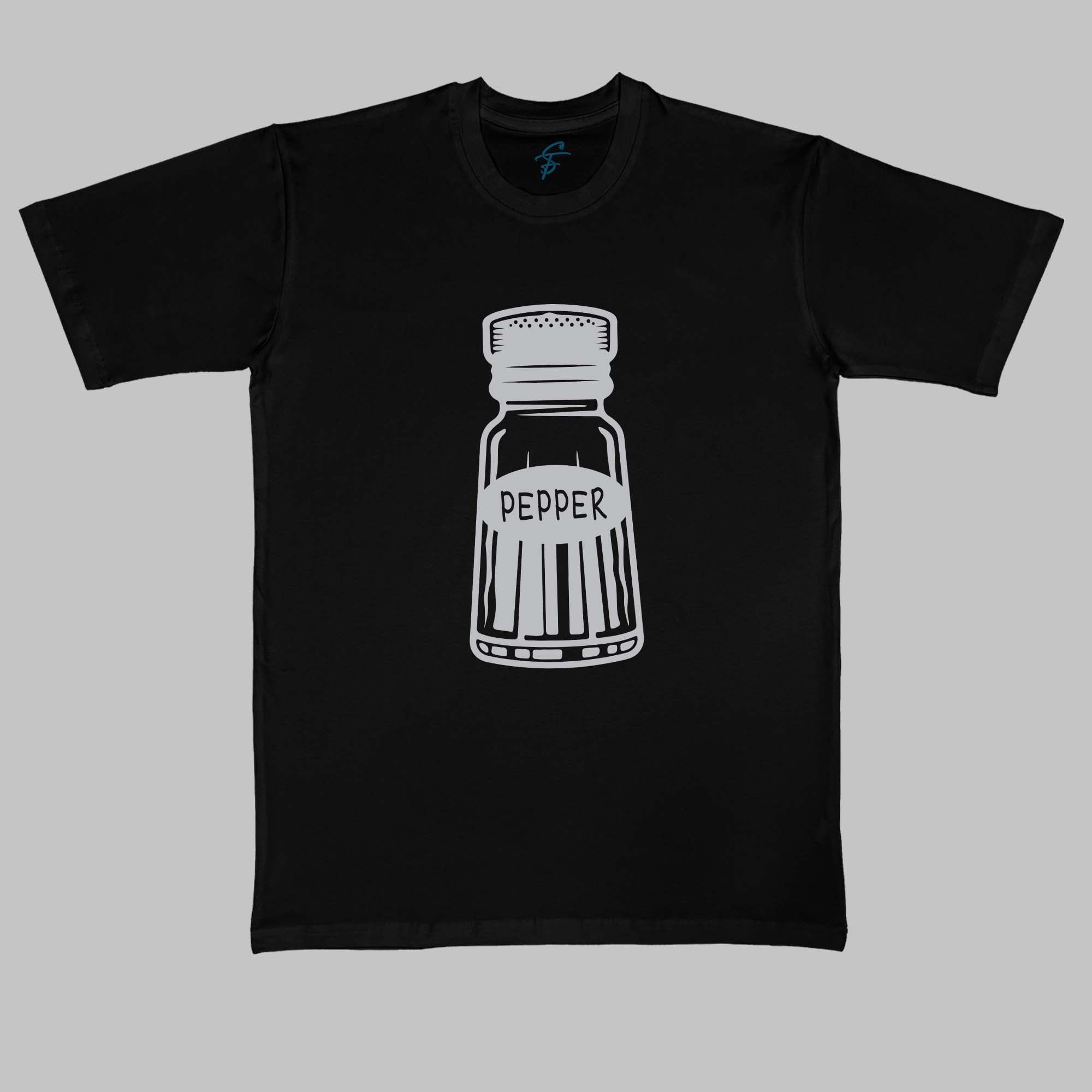 SALT PEPPER TSHIRT - Couple