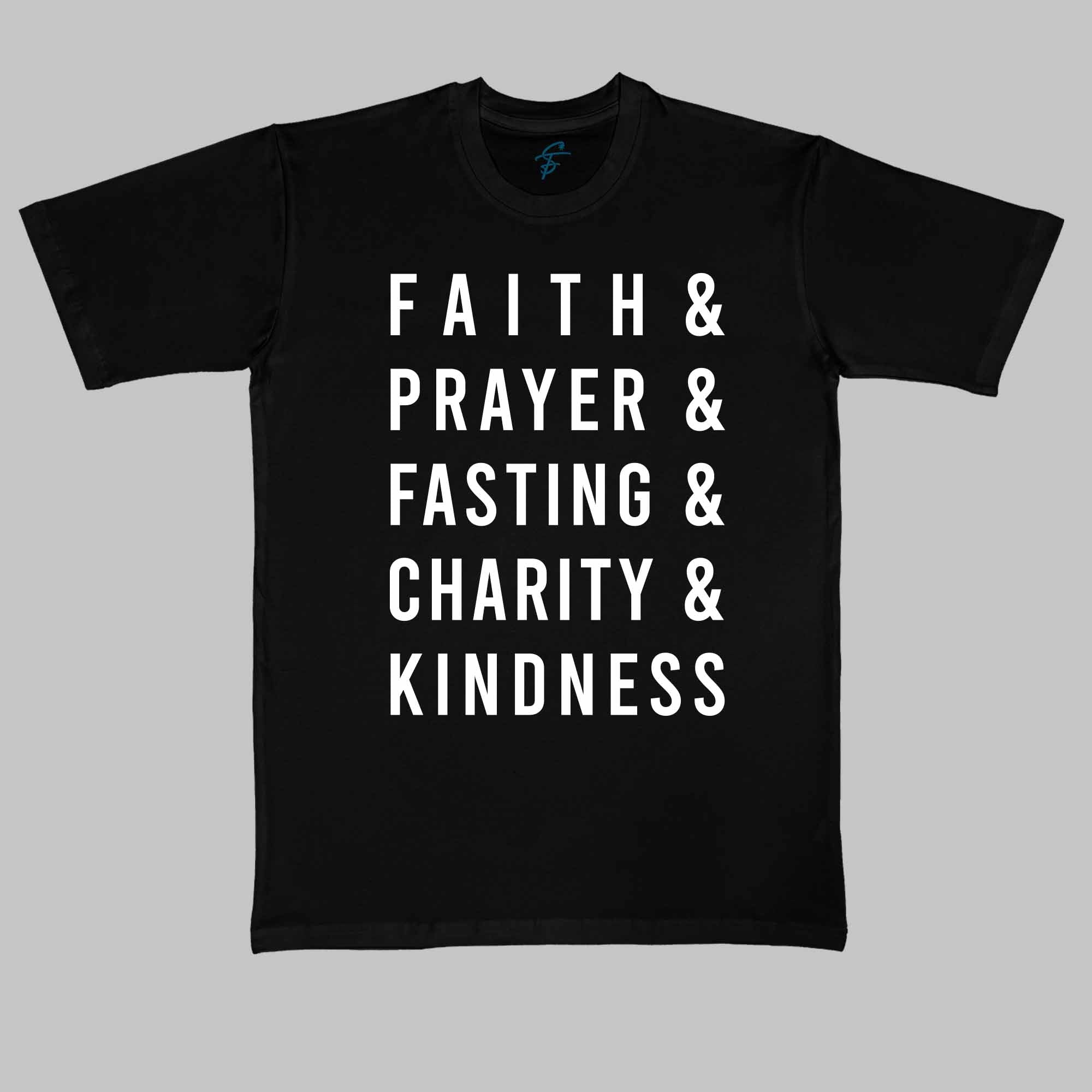 FAITH & PRAYER TSHIRT - Twinning | Buy 1 at Actual Price or Get a Bundle at 40% Off!