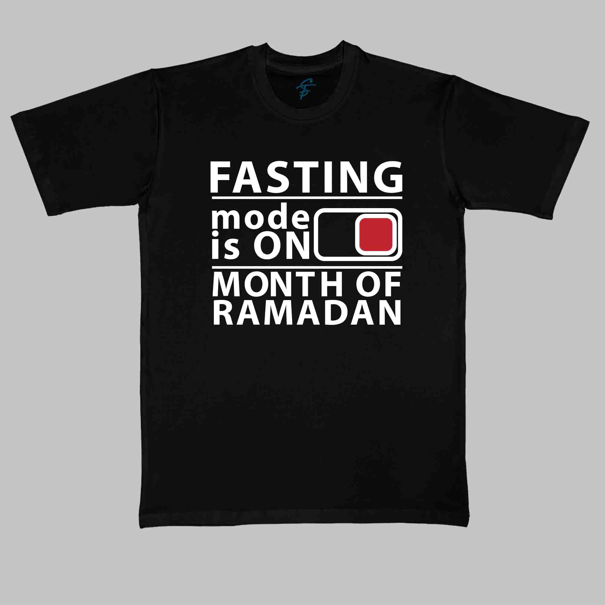 FASTING ON RAMADAN TSHIRT - Vibe Wear