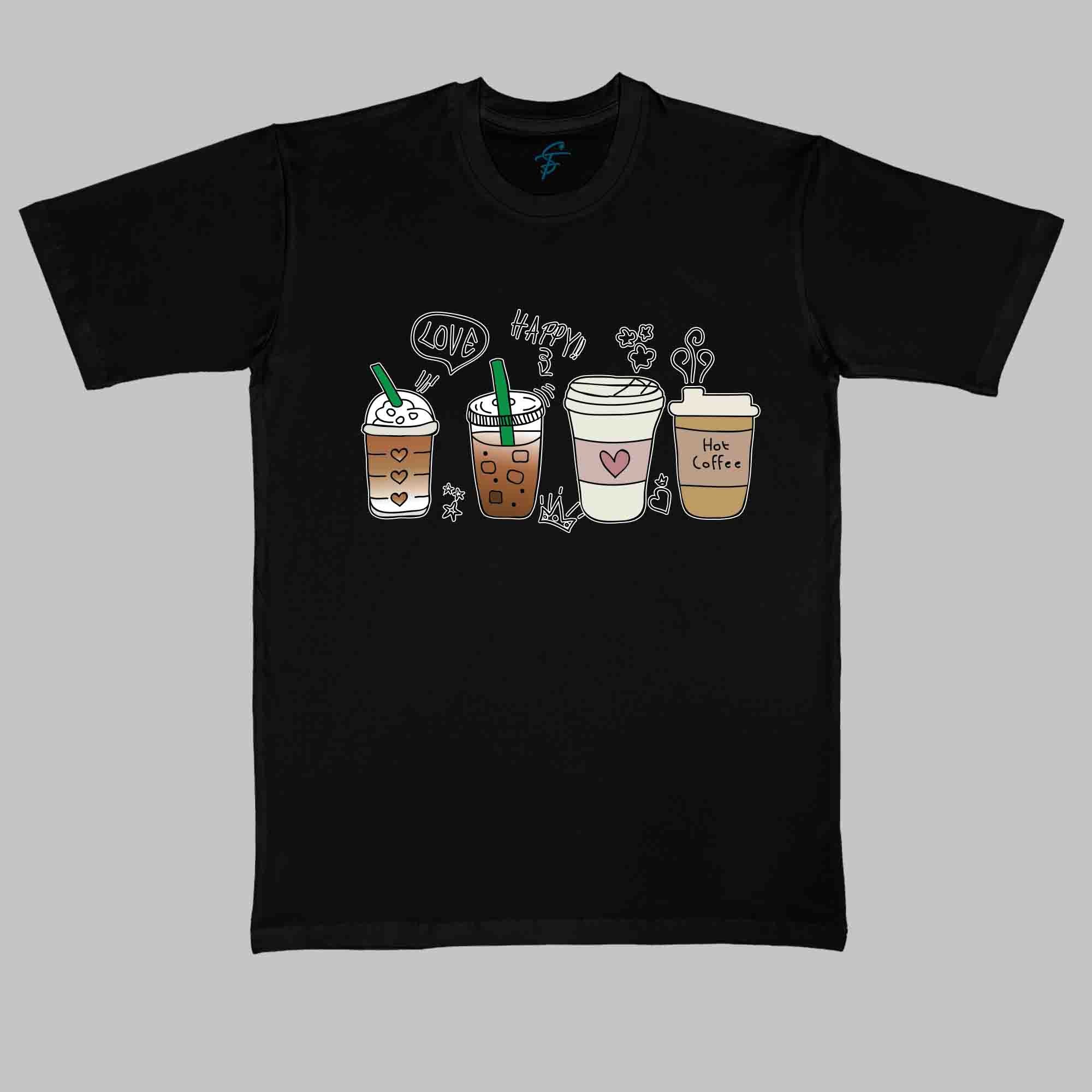 COFFEE TSHIRT - Vibe Wear