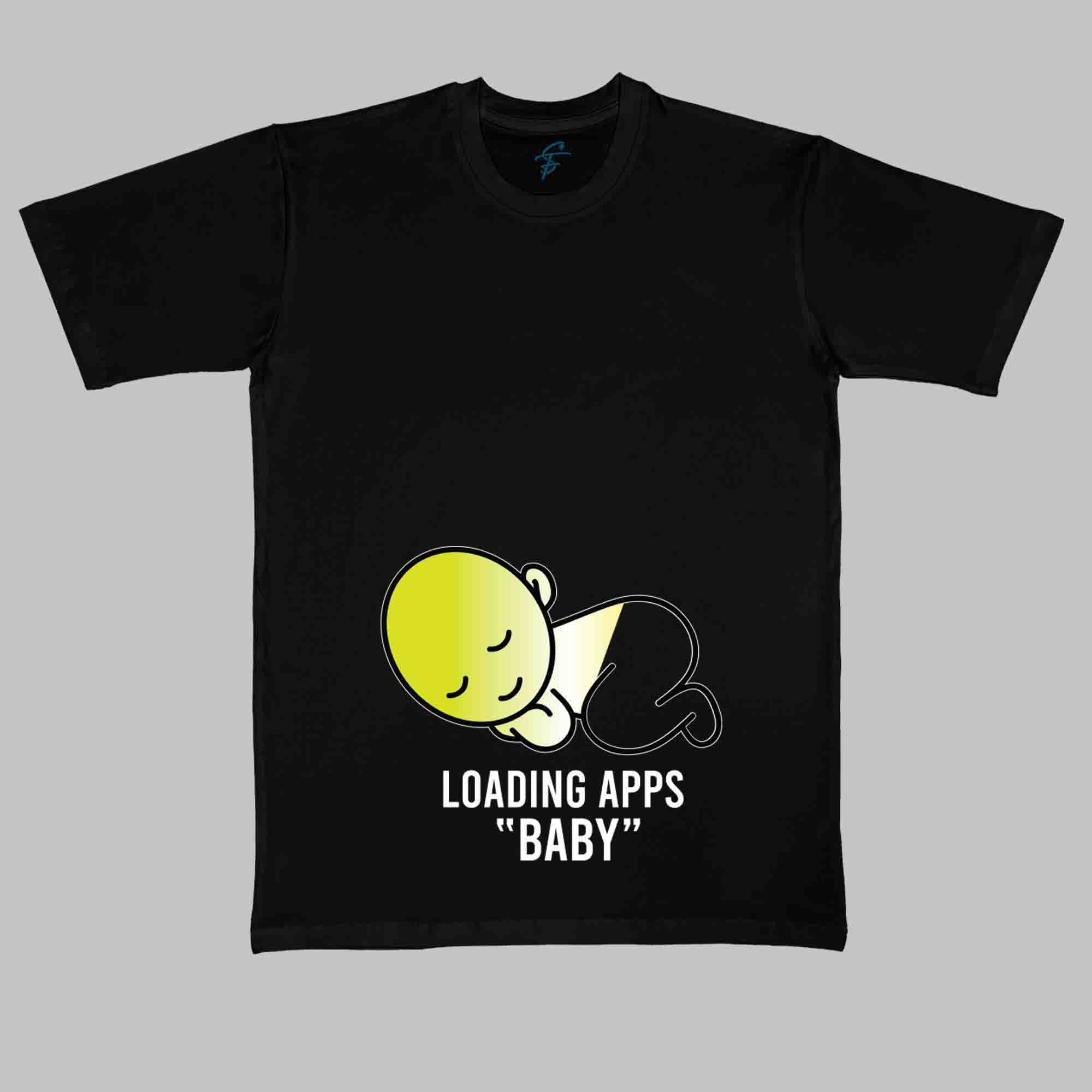 LOADING BABY TSHIRT - Pregnancy Tees
