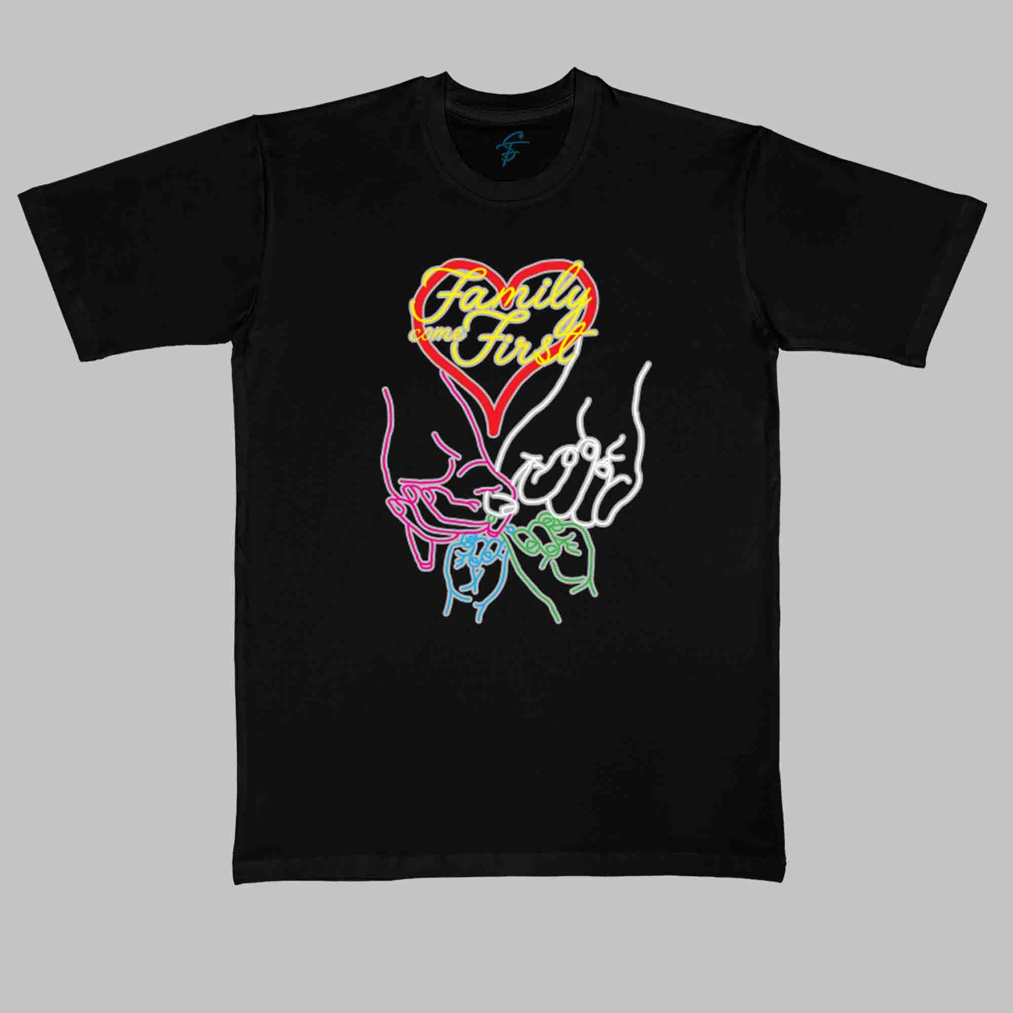 FAMILY COME FIRST TSHIRT - Twinning | Buy 1 at Actual Price or Get a Bundle at 40% Off!