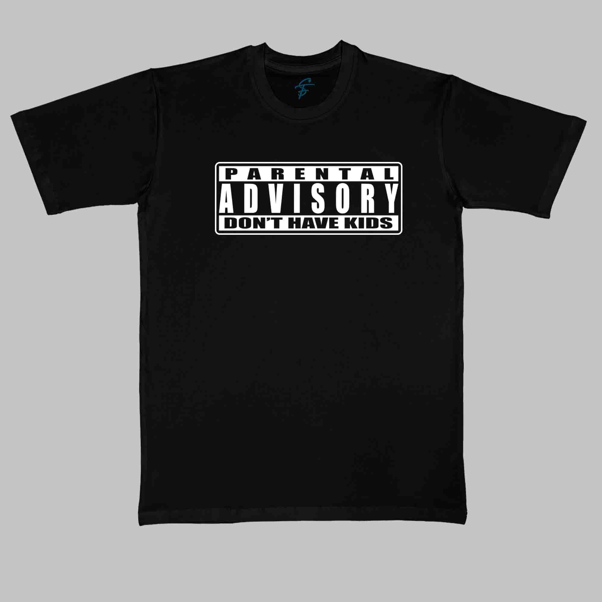 PARENTAL ADVISORY TSHIRT - Vibe Wear