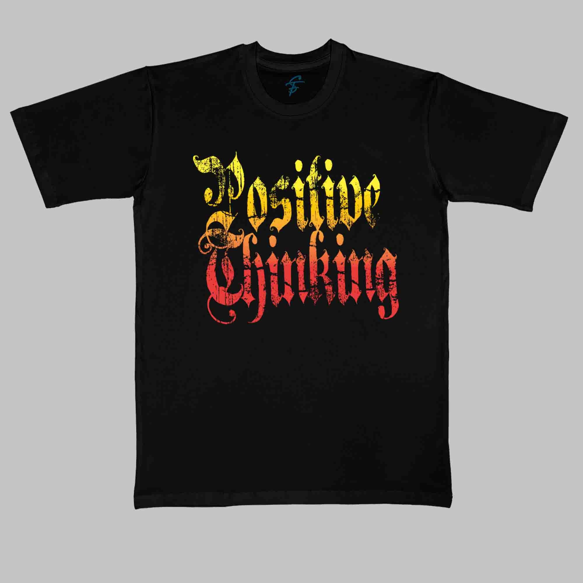 POSITIVE THINKING TSHIRT - Vibe Wear