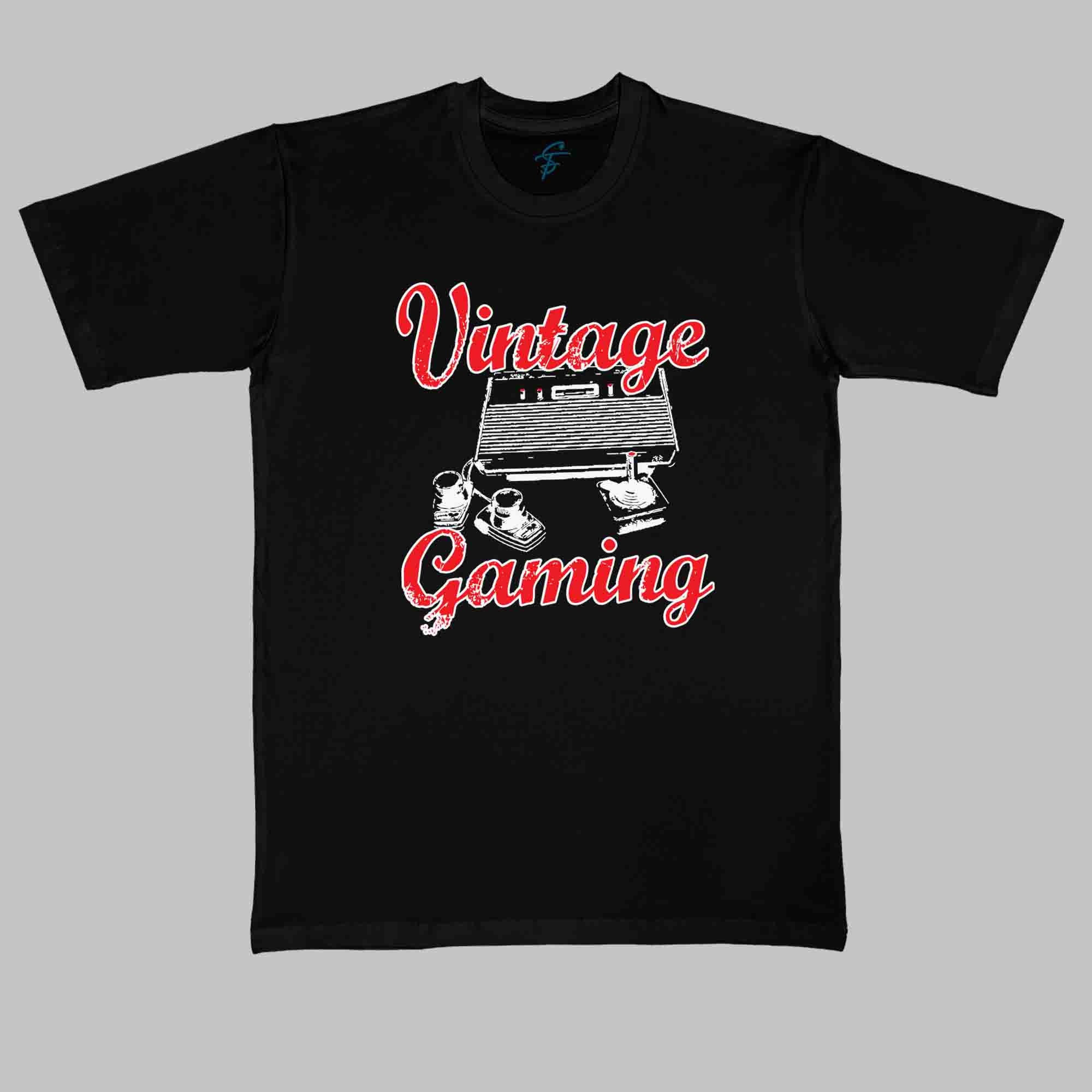 VINTAGE GAMING TSHIRT - Vibe Wear