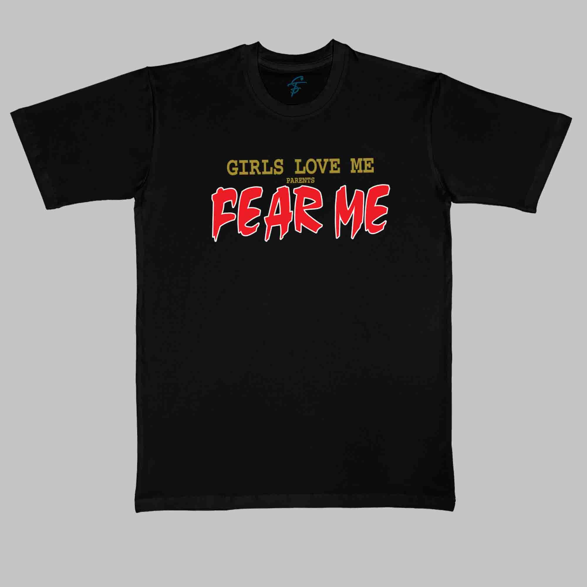 FEAR ME TSHIRT - Vibe Wear