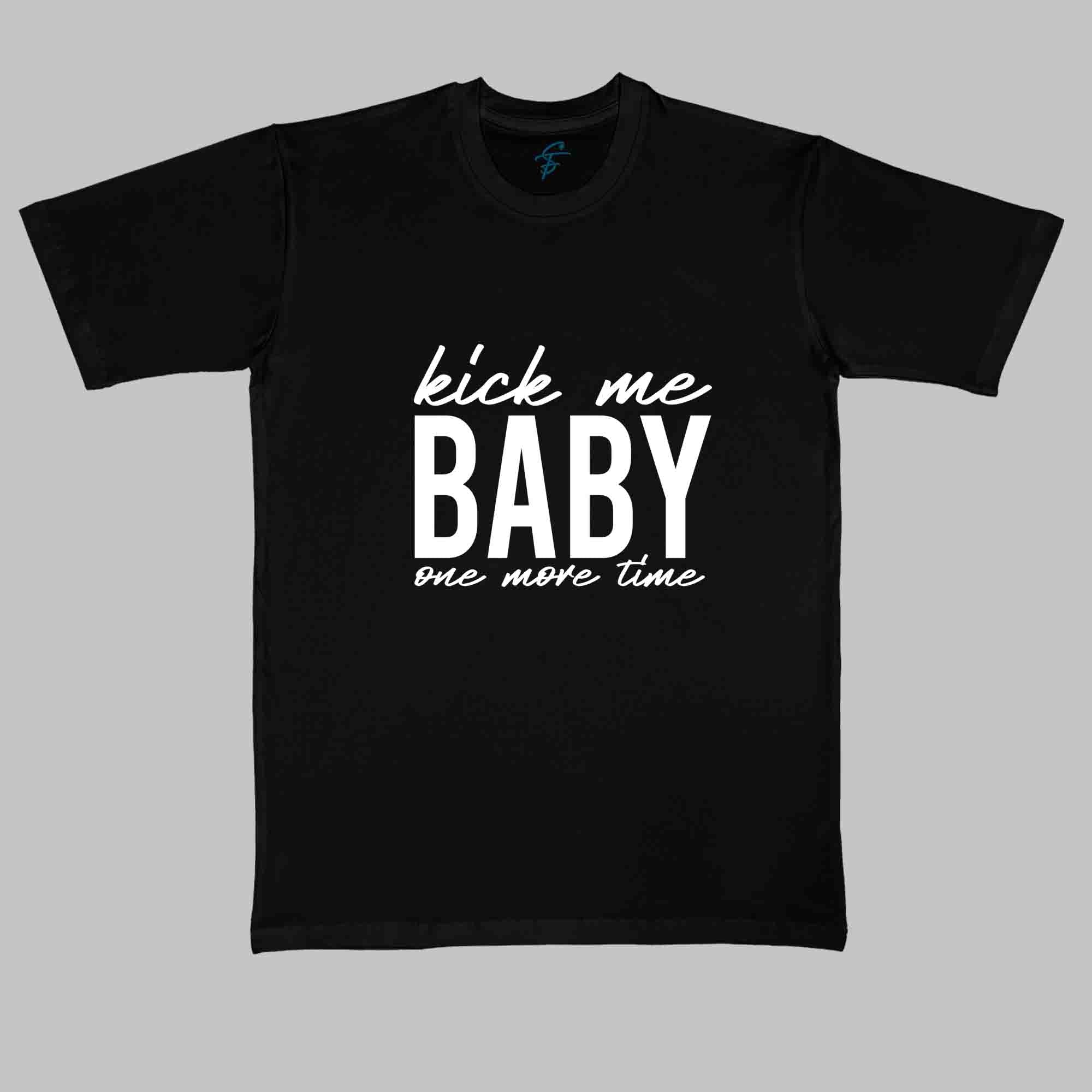 KICK ME BABY TSHIRT - Maternity