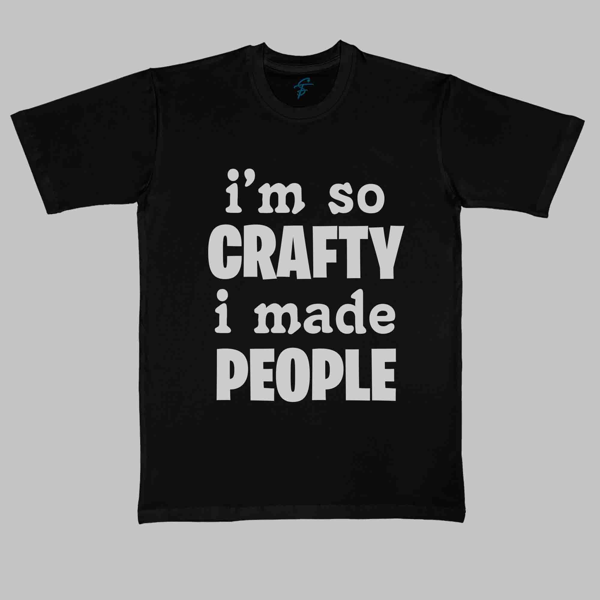 I AM SO CRAFTY TSHIRT - Maternity