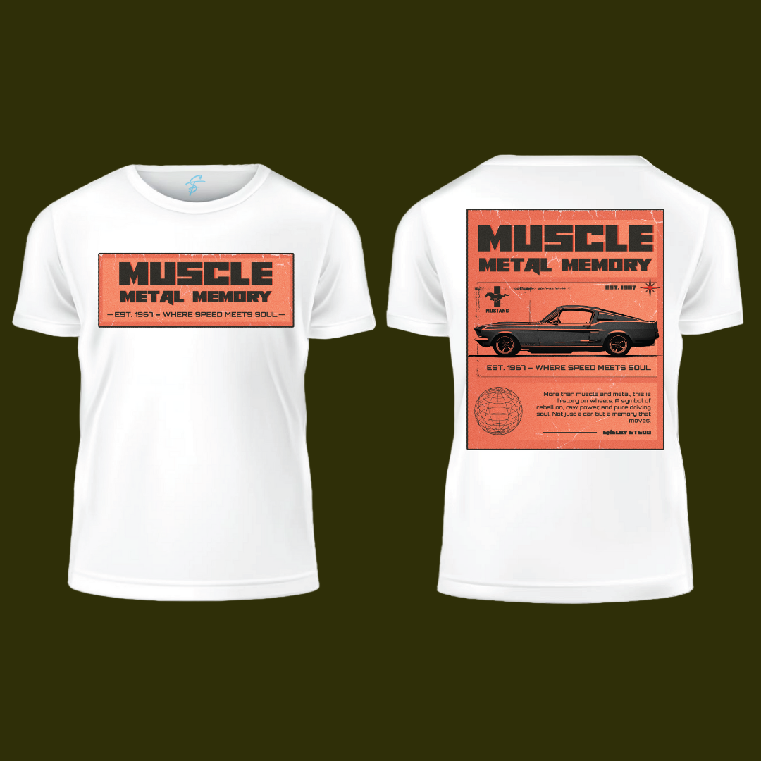 Classic Mustang Shelby GT500: Muscle, Metal & Memory