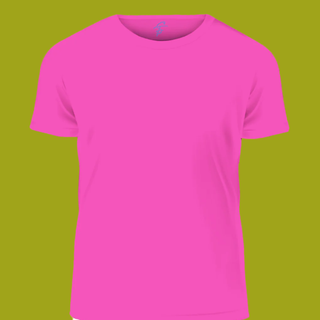 Short Sleeve T-shirt (HOT PINK)