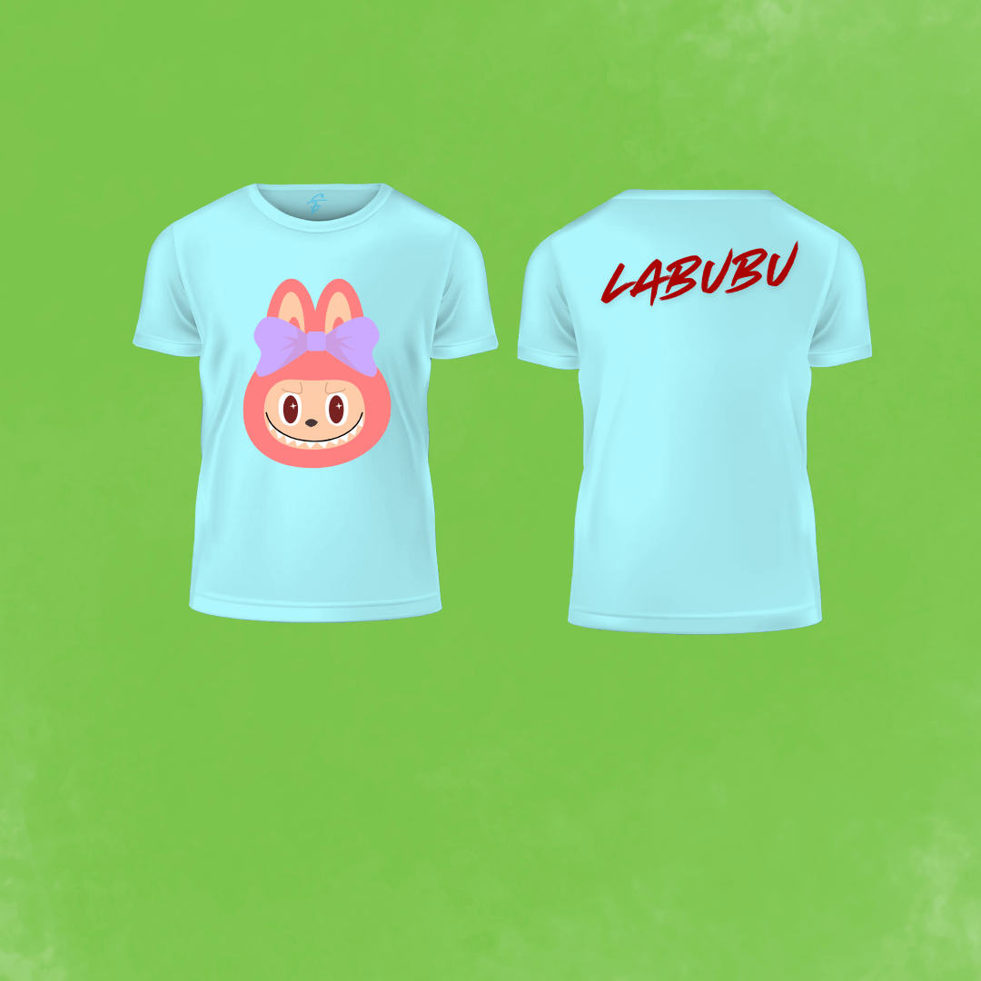 LABUBU SMILE! T-Shirt, 100% Cotton