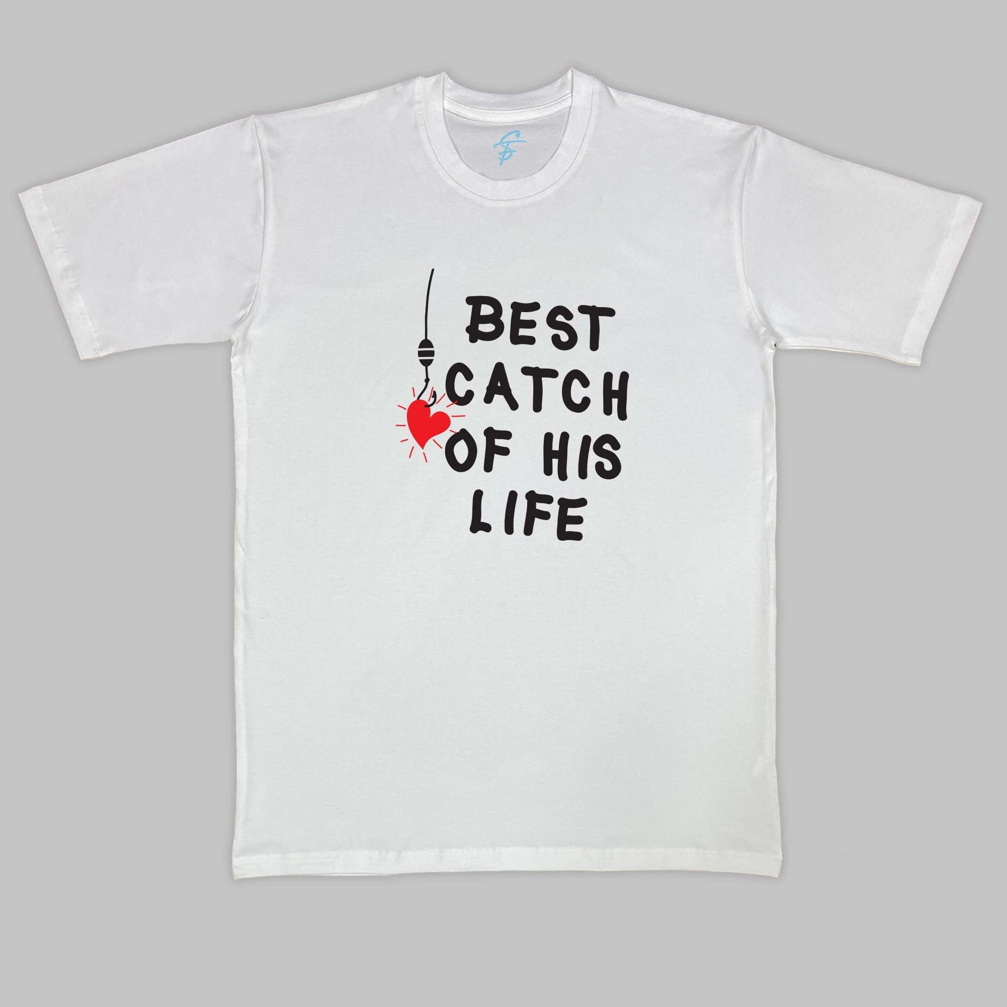 ONE LUCKY FISHERMAN TSHIRT - Couple