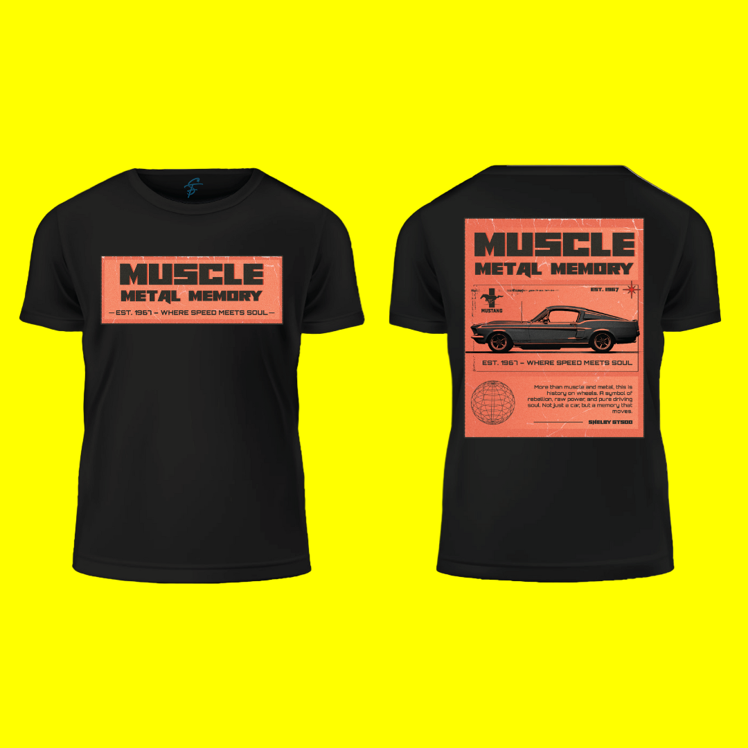 Classic Mustang Shelby GT500: Muscle, Metal & Memory