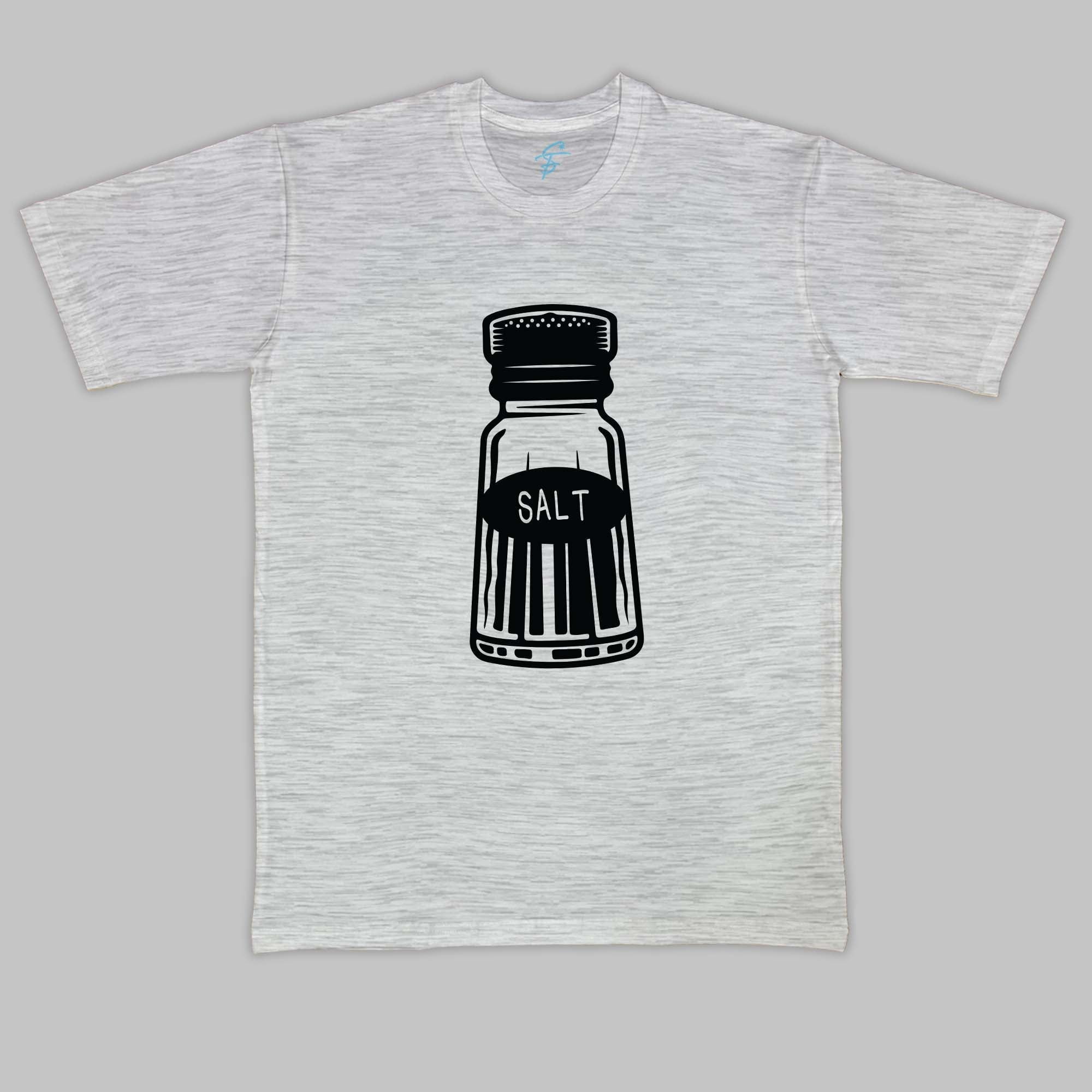 SALT PEPPER TSHIRT - Couple