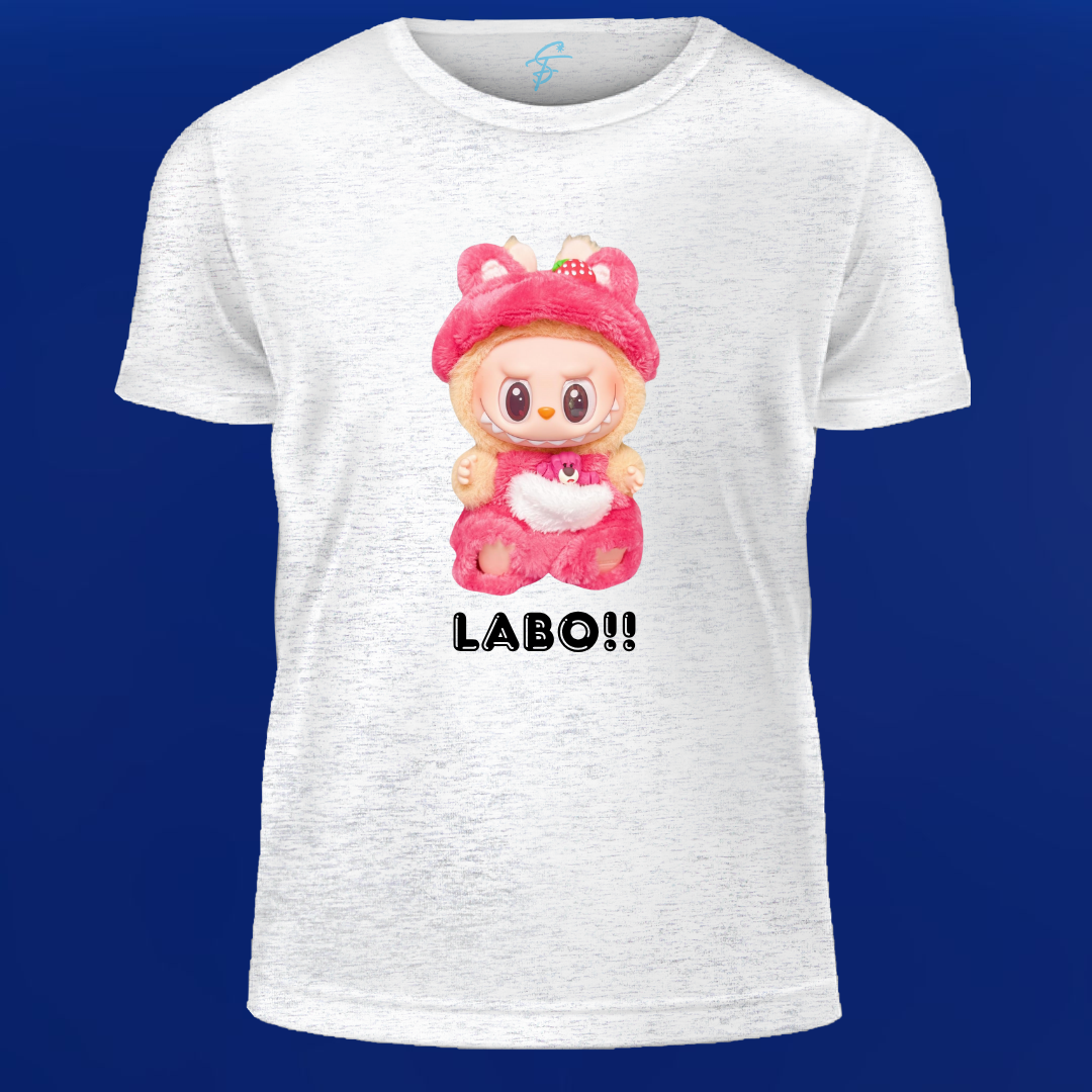 LABO! T-Shirt, 100% Cotton
