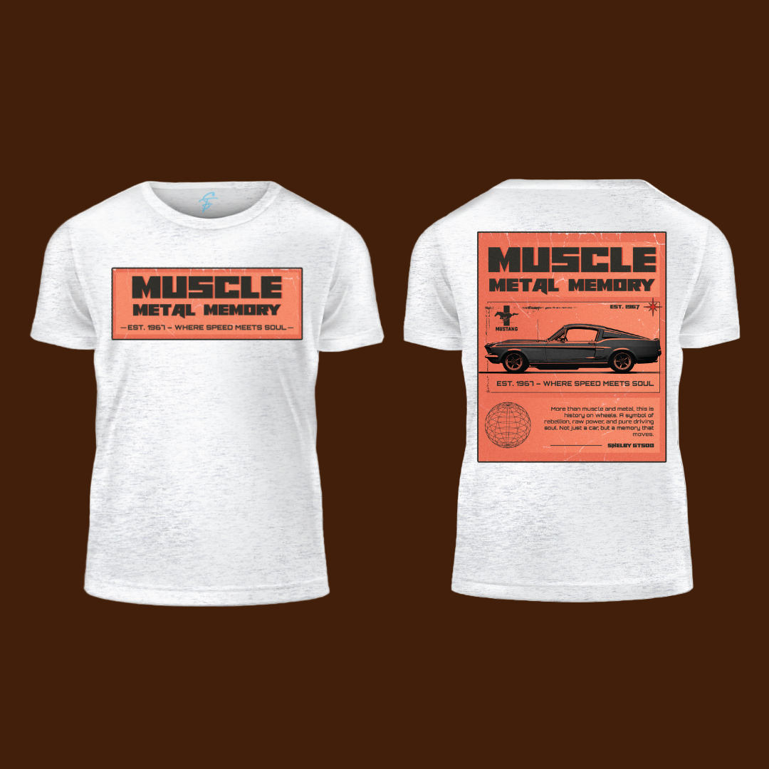 Classic Mustang Shelby GT500: Muscle, Metal & Memory