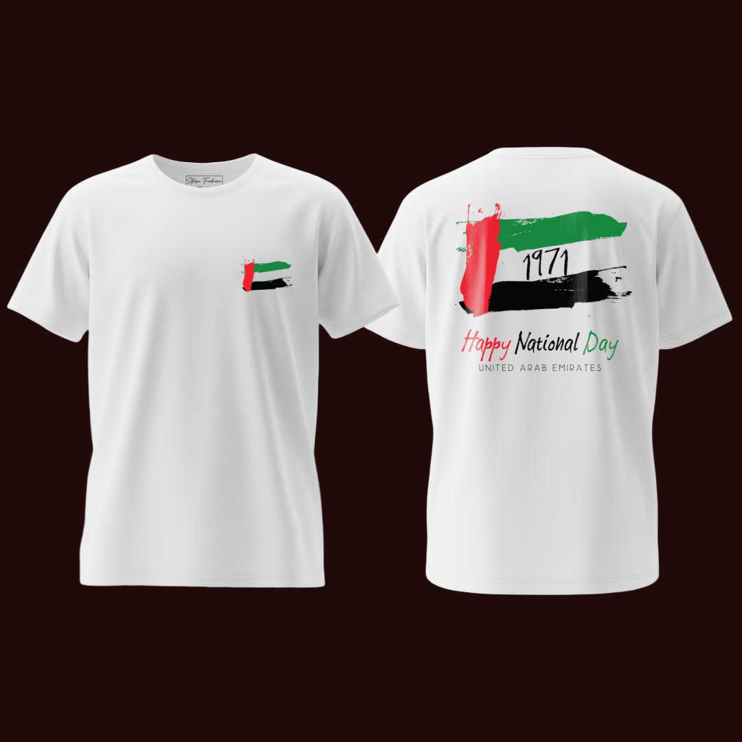 UAE National Day Coordinated Family T-Shirts – Happy National Day Edition