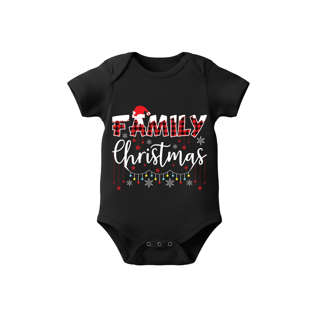 Family Christmas Tees - Christmas vibes T-shirt for family
