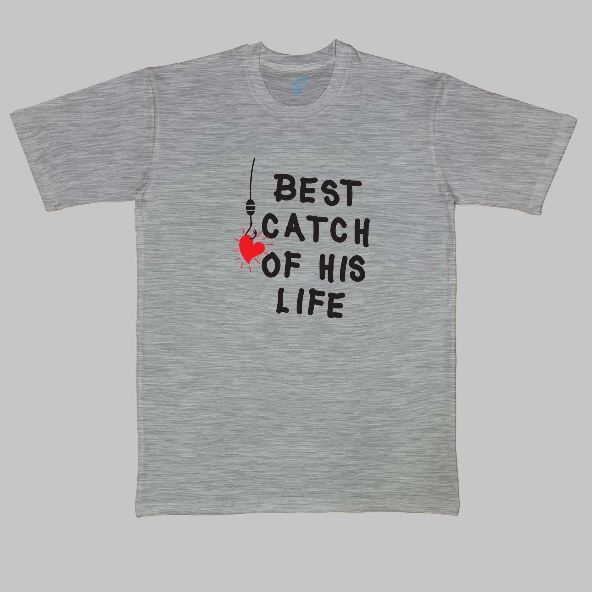 ONE LUCKY FISHERMAN TSHIRT - Couple