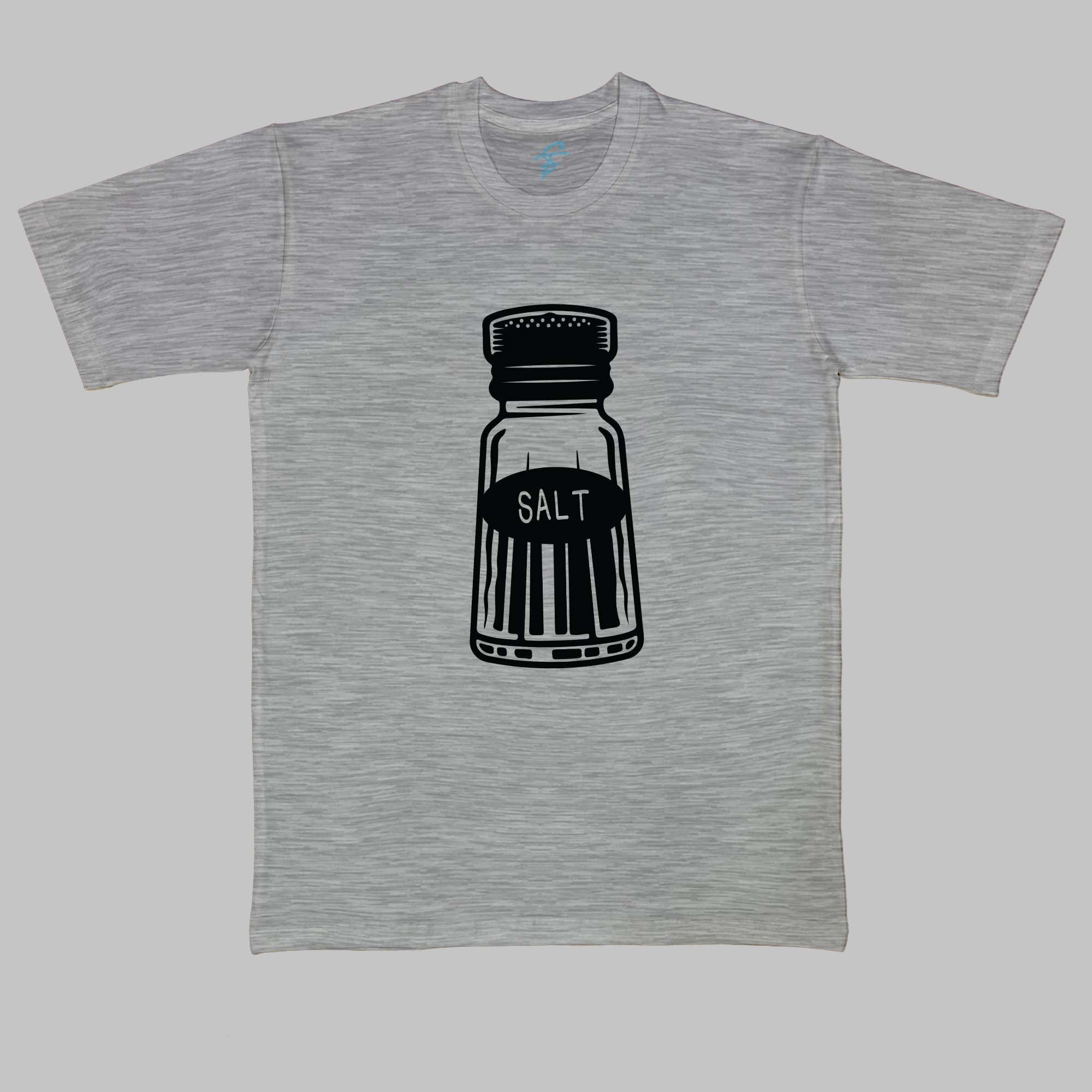 SALT PEPPER TSHIRT - Couple