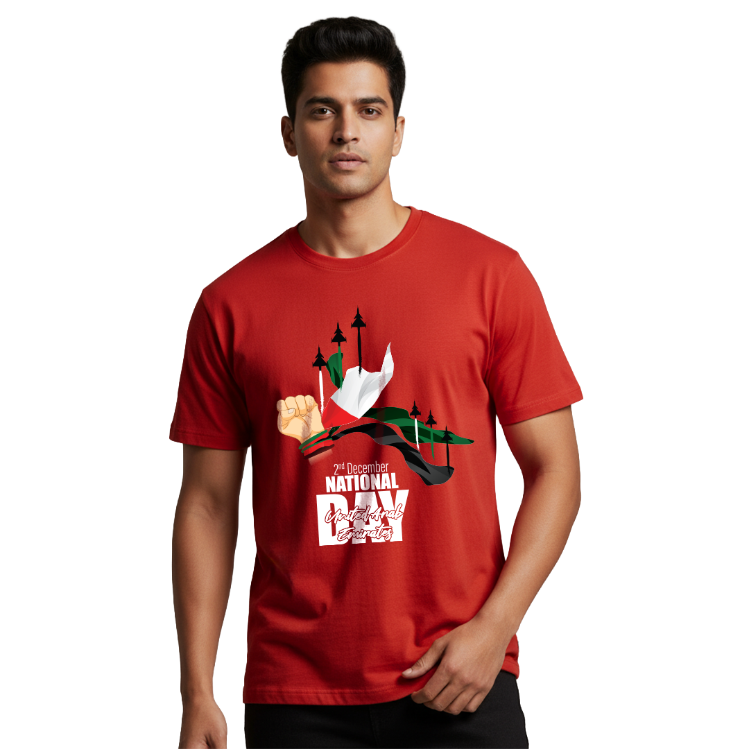 UAE National Day Graphic Family Tees – Unisex Matching Edition
