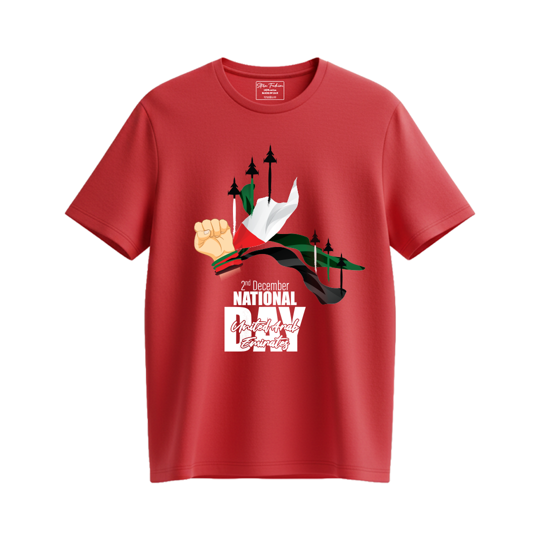 UAE National Day Graphic Family Tees – Unisex Matching Edition