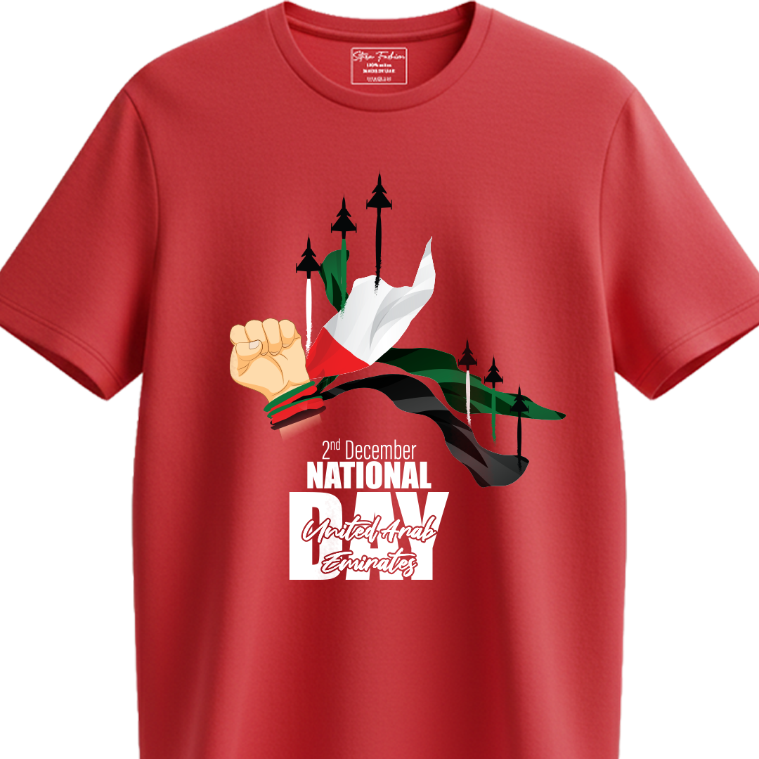UAE National Day Graphic Family Tees – Unisex Matching Edition