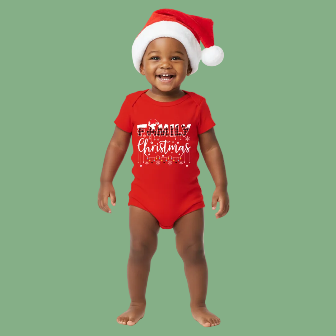 Family Christmas Tees - Christmas vibes T-shirt for family