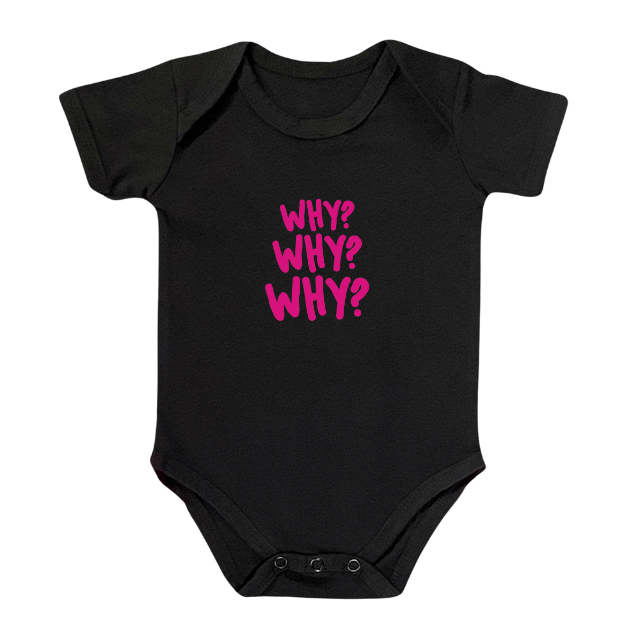 WHY WHY WHY TSHIRT- Mom & Me