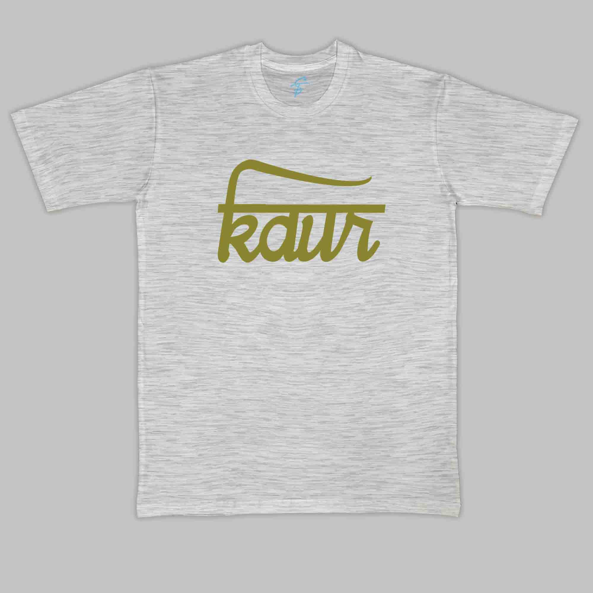 KAUR TSHIRT - Vibe Wear